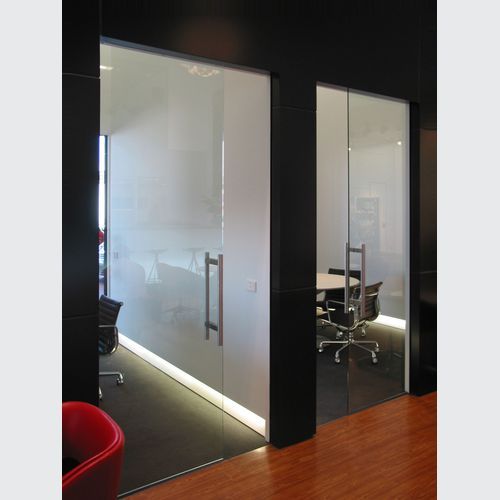 FramelessGlass Cavity Slider