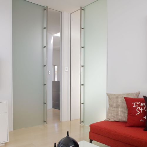 FramelessGlass Cavity Slider