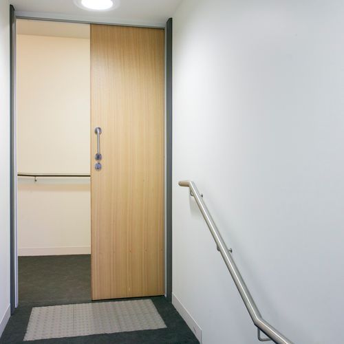 Access™ Complient Cavity Sliding Doors