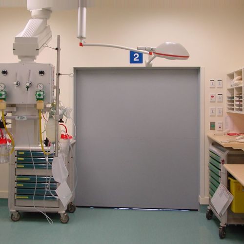 X-Ray Barrier Cavity Slider