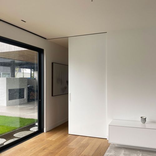 SquareStop Cavity Slider with square set jambs
