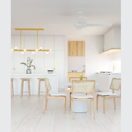 Breeze Silent DC Indoor/Outdoor Ceiling Fan