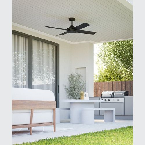 Breeze Silent AC Indoor/Outdoor Ceiling Fan