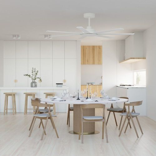 Alula Large Indoor/Outdoor 7-Blade Ceiling Fan