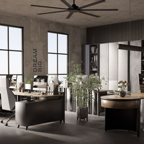 Alula Large Indoor/Outdoor 7-Blade Ceiling Fan