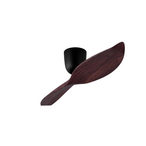 Aeratron AE2+ Ceiling Fan - Black/Dark Timber Finish