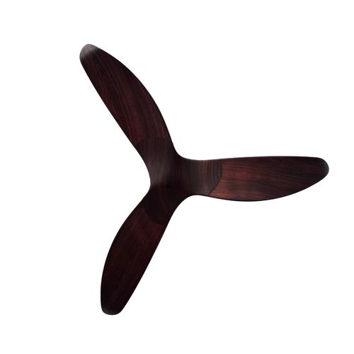 Aeratron AE3+ Ceiling Fan - Black/Dark Timber Finish