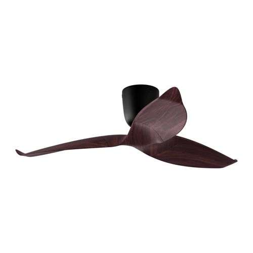 Aeratron AE3+ Ceiling Fan - Black/Dark Timber Finish