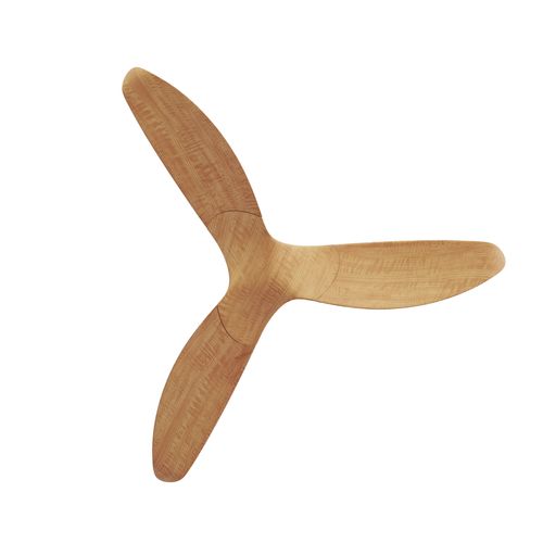 Aeratron AE3+ Ceiling Fan - Black/Light Timber Finish