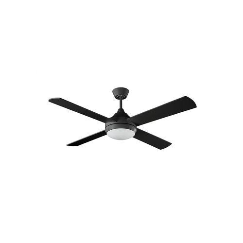 Milano Elite DC Black With (Dimmable LED) Light