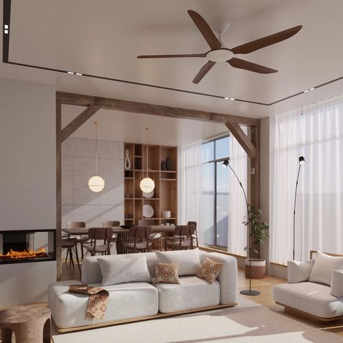 Storm 5-Blade Indoor/Outdoor Ceiling Fan