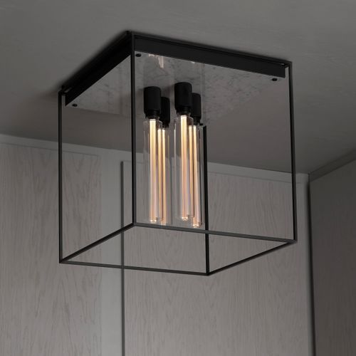 Caged Ceiling Light 4.0