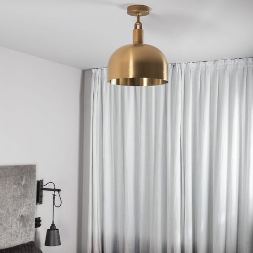 Shade Forked Ceiling Light