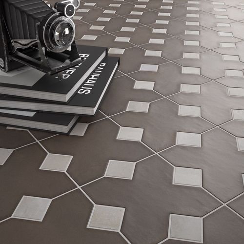 Kasbah Taco White Matt Tiles