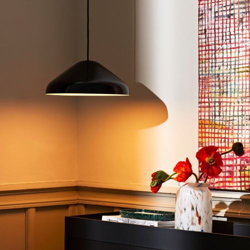 Pao Steel Pendant Range by HAY