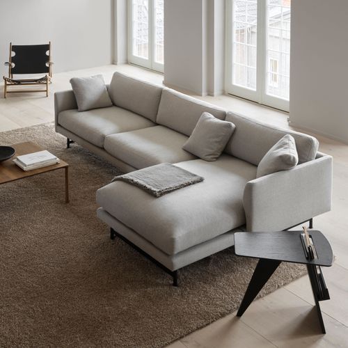 Calmo 3-seater Chaise 95 Metal Fredericia