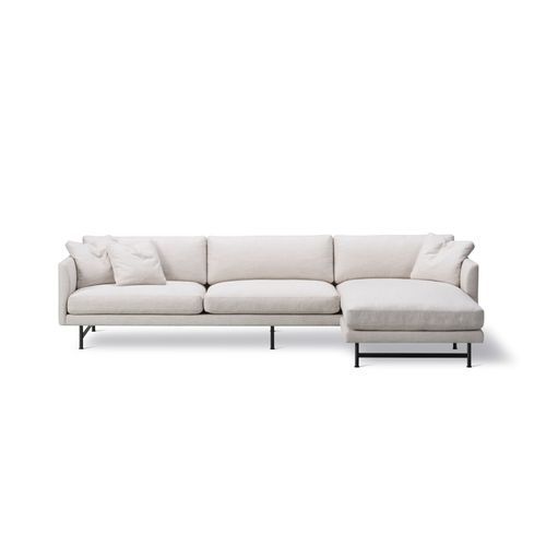 Calmo 3-seater Chaise 95 Metal Fredericia