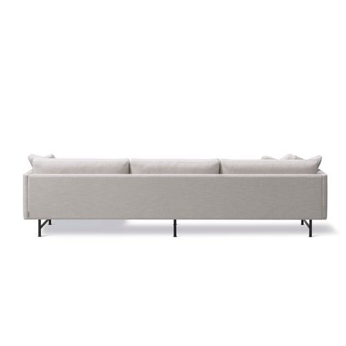 Calmo 3-seater Chaise 95 Metal Fredericia