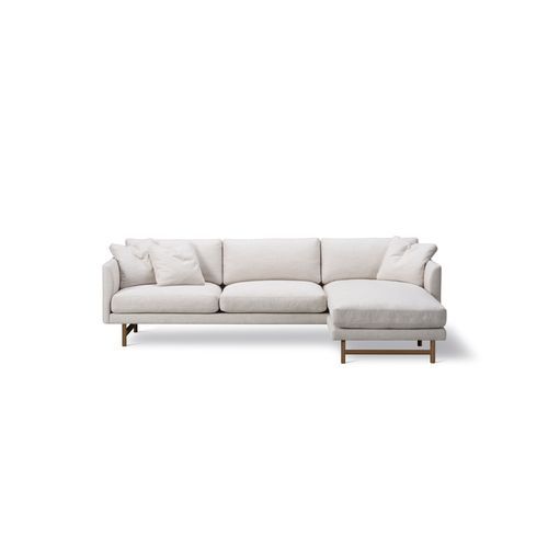 Calmo 3-seater Chaise 80 Wood Fredericia