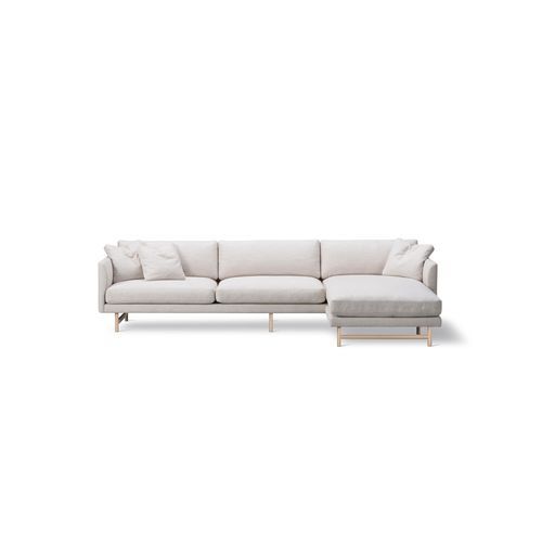 Calmo 3-seater Chaise 95 Wood by Fredericia