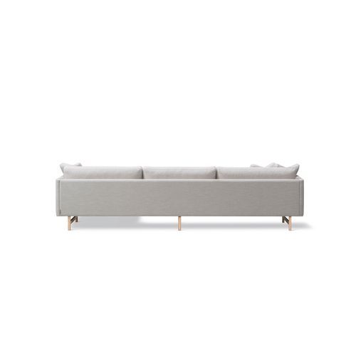 Calmo 3-seater Chaise 95 Wood by Fredericia