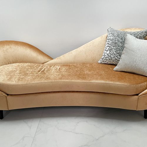 Mid Century Modern Chaise Lounge