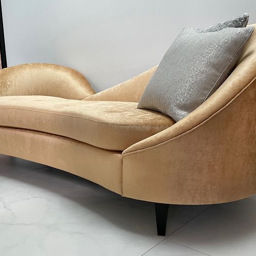 Mid Century Modern Chaise Lounge