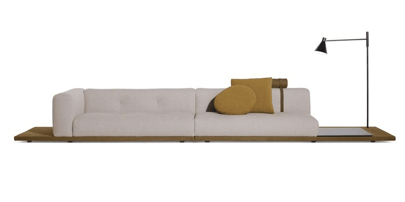 Erei Zone Modular + Sofa by DePadova