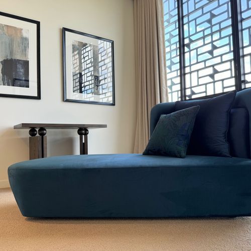 Mid Century Modern Chaise Lounge