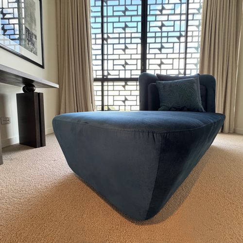 Mid Century Modern Chaise Lounge