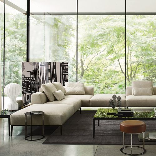 B&B Italia Michel Effe Sofa