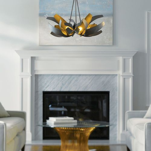Corona 6L Chandelier