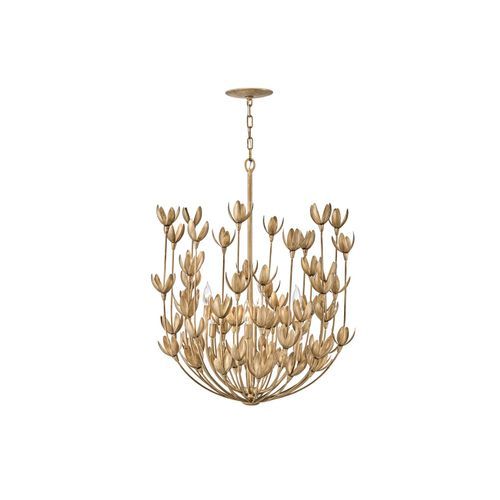 Flora 6L Large Chandelier