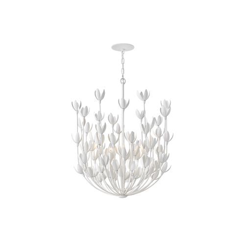 Flora 6L Large Chandelier