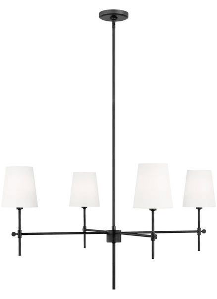 Baker 4L Chandelier