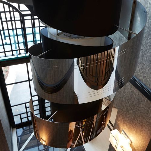 Bespoke Void Chandelier