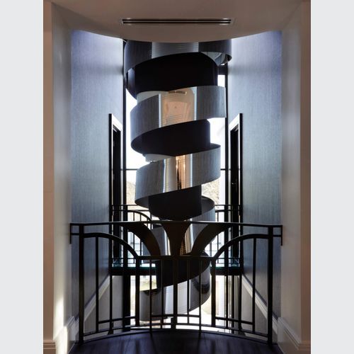 Bespoke Void Chandelier