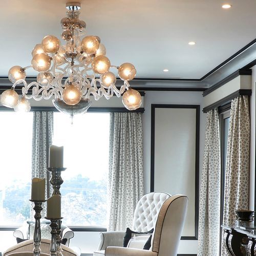 Bespoke Glass Chandelier