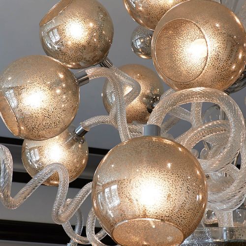 Bespoke Glass Chandelier