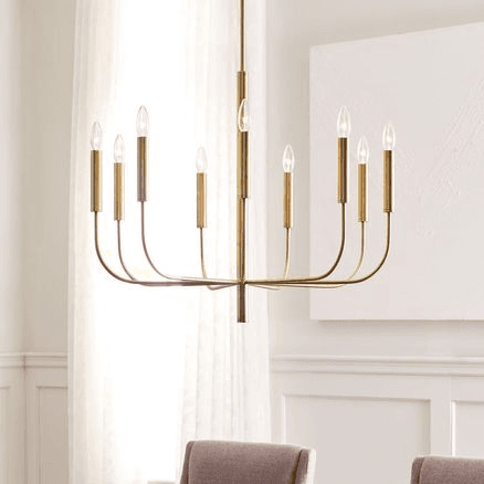 ED Brianna 9L Chandelier