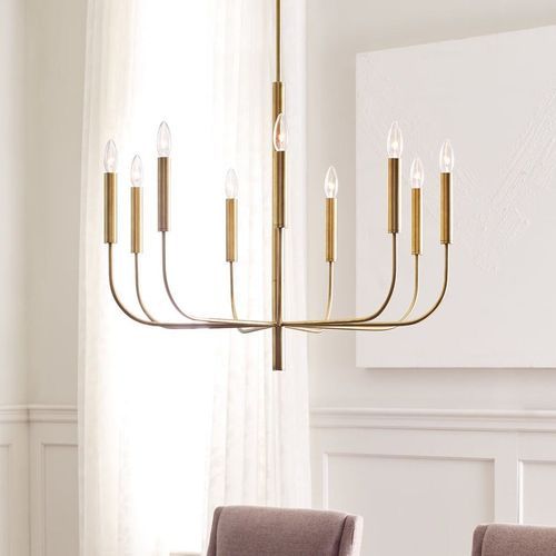 ED Brianna 9L Chandelier