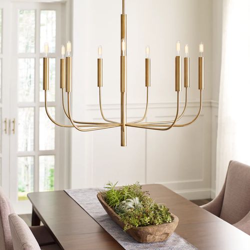 ED Brianna 9L Chandelier