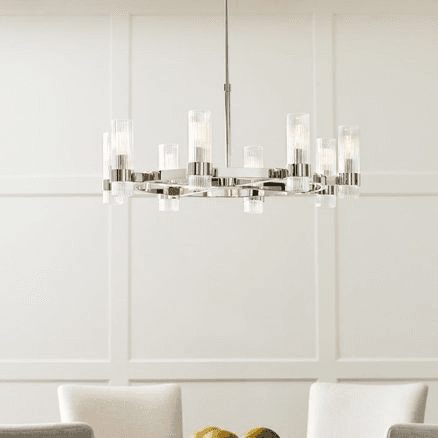 CM Geneva 8L Chandelier