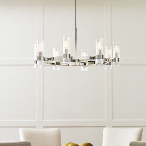 CM Geneva 8L Chandelier