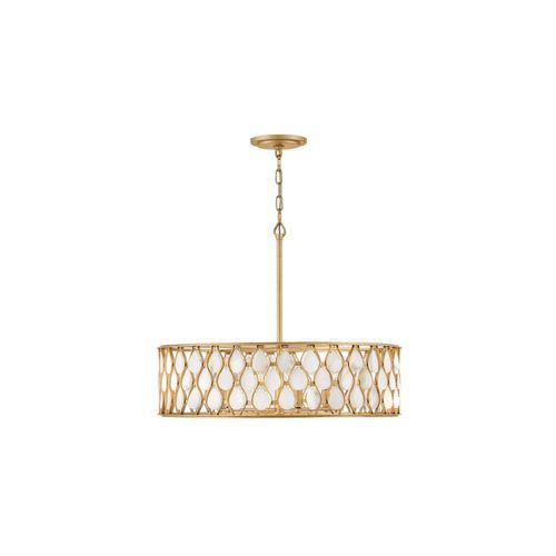Estie 6L Medium Chandelier