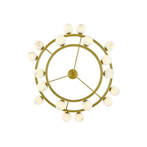 Selene 18L Large Chandelier