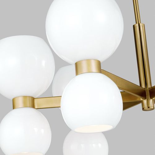 Londyn 12L Small Chandelier