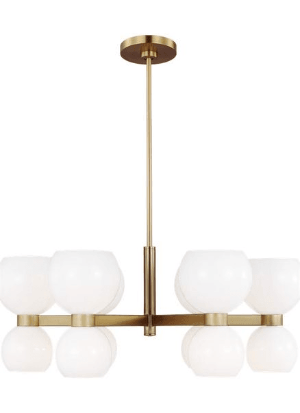 Londyn 12L Small Chandelier