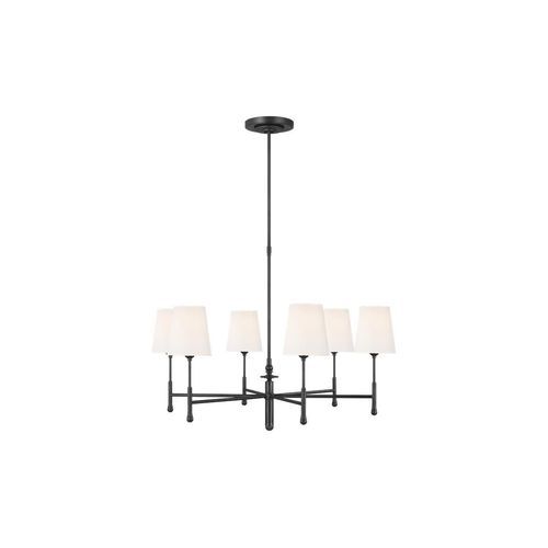 Capri 6L Chandelier