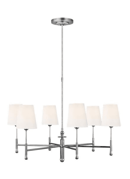 Capri 6L Chandelier